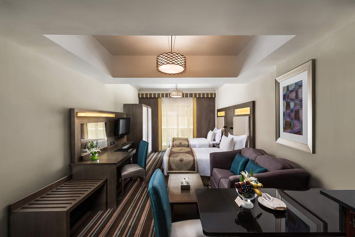 Savoy Central Hotel Apartments Dubaj Kültér fotó